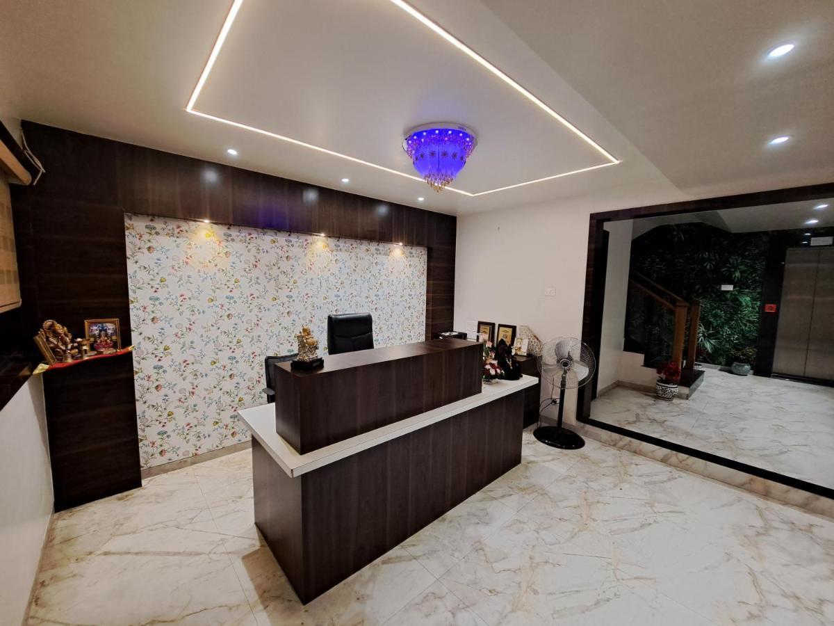 Hotel Bouquet Residency Nashik Exterior foto